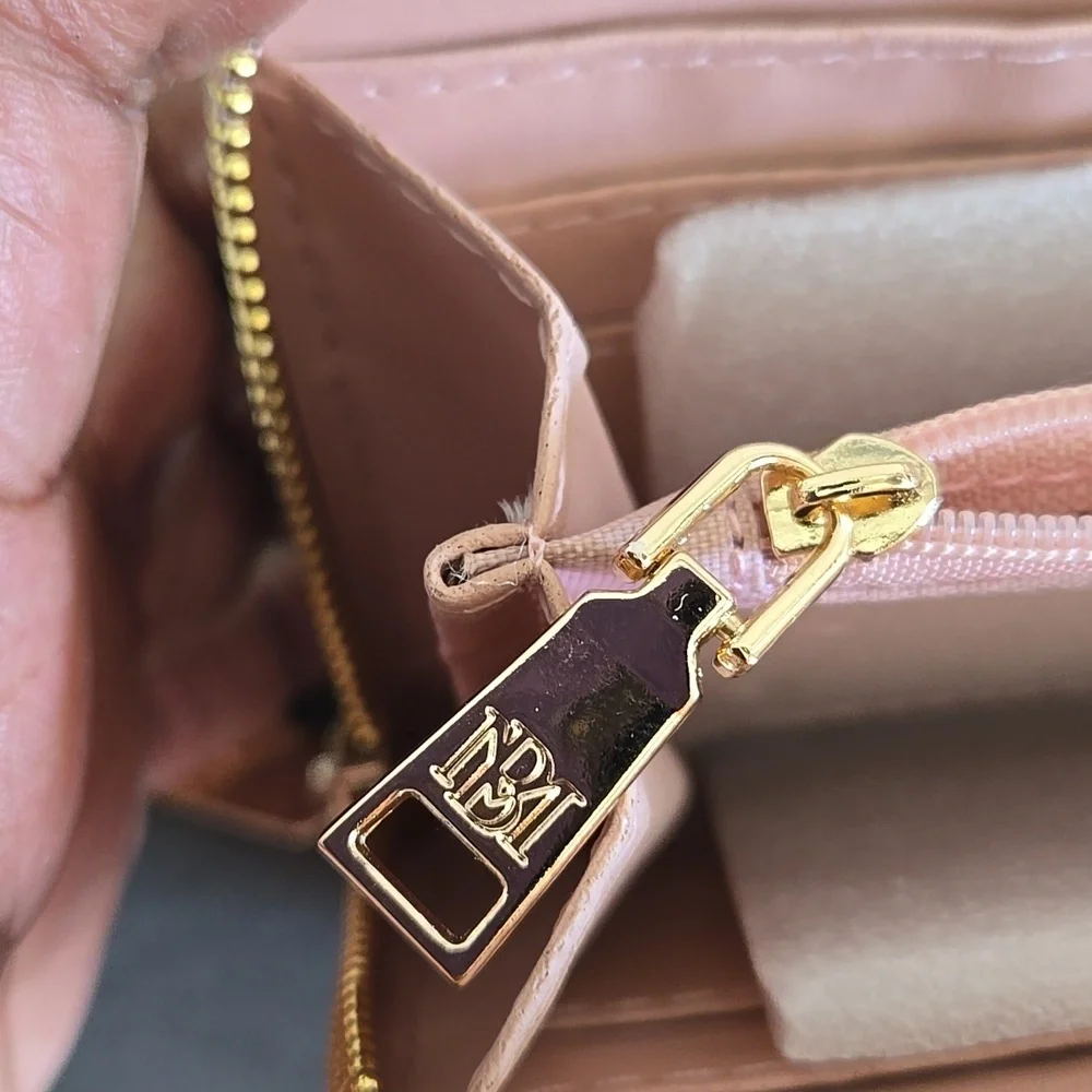 Badgley Mischka Wallet Rose